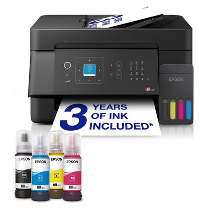 EPSON EcoTank ET-4900 Multifunktionsdrucker 4in1 Tintenstrahl Farbe A4 11s/m