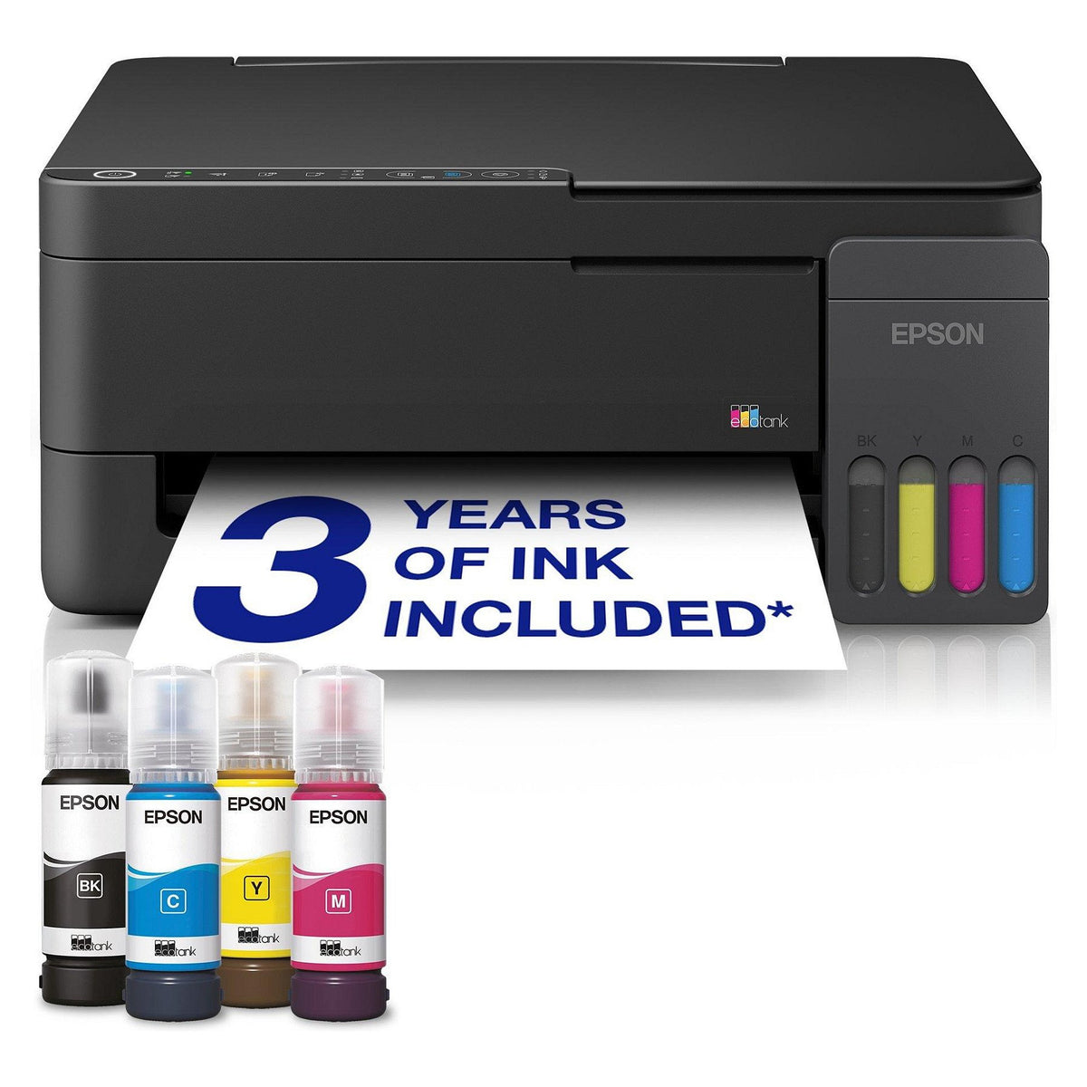 EPSON EcoTank ET-2910 Multifunktionsdrucker 3in1 Tintenstrahl Farbe A4 10s/m
