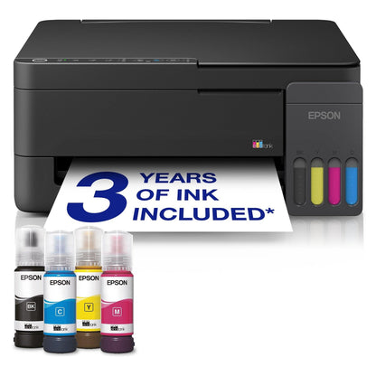 EPSON EcoTank ET-2910 Multifunktionsdrucker 3in1 Tintenstrahl Farbe A4 10s/m