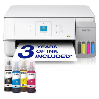 EPSON EcoTank ET-2926 Multifunktionsdrucker 3in1 Tintenstrahl Farbe A4 11s/m