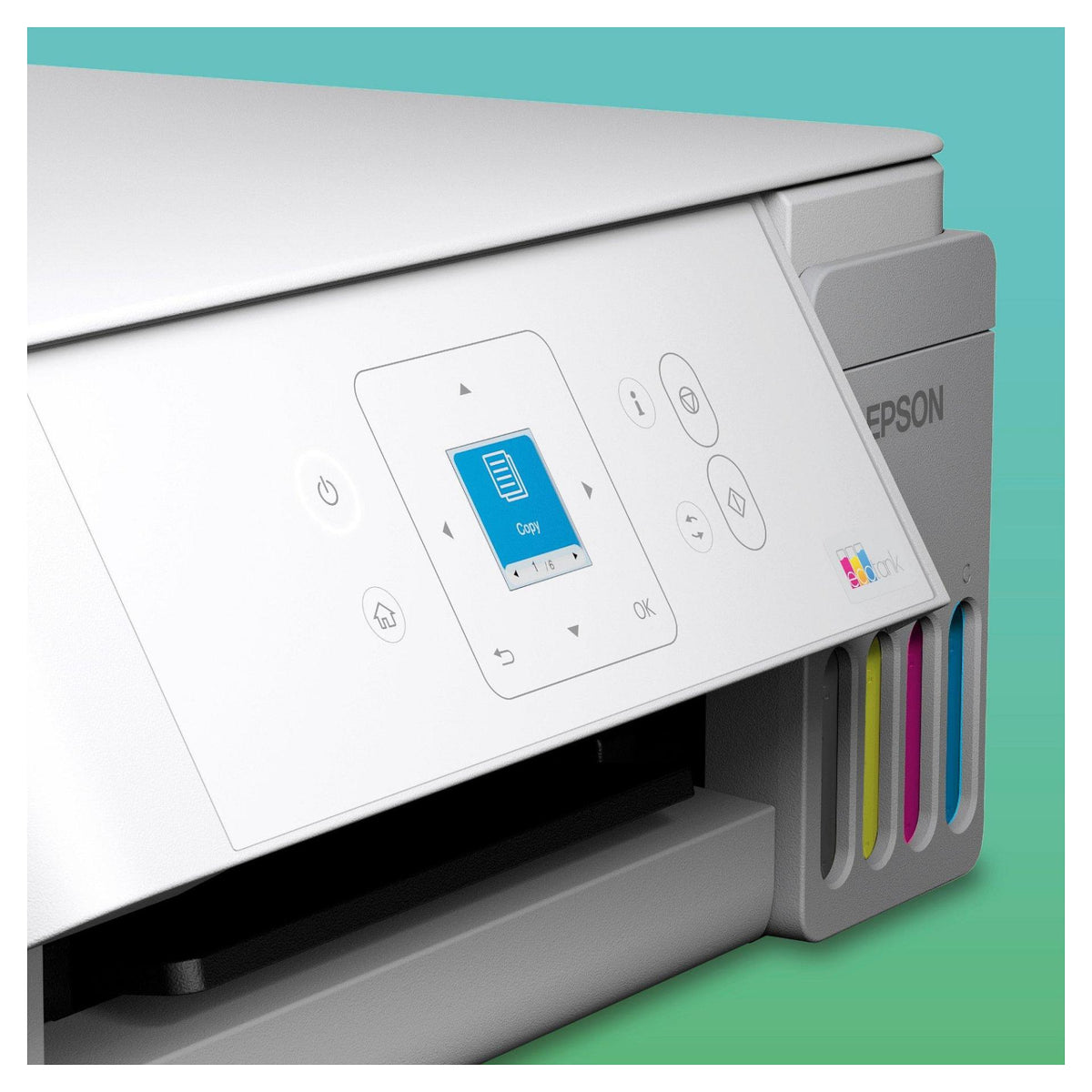 EPSON EcoTank ET-2926 Multifunktionsdrucker 3in1 Tintenstrahl Farbe A4 11s/m
