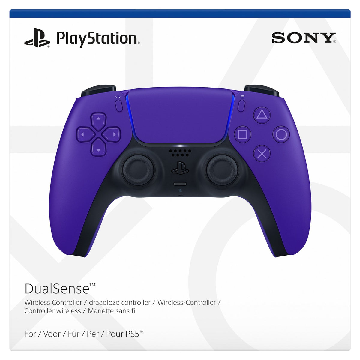 Sony DualSense Wireless Controller PS5 galactic Purple