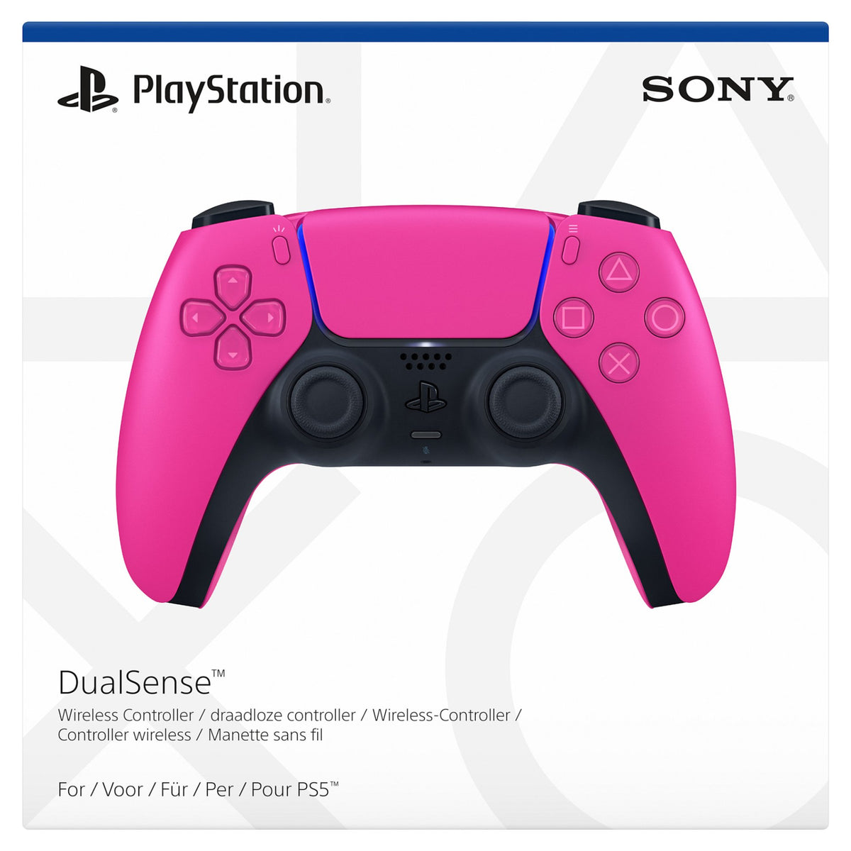 Sony DualSense Wireless Controller PS5 nova pink