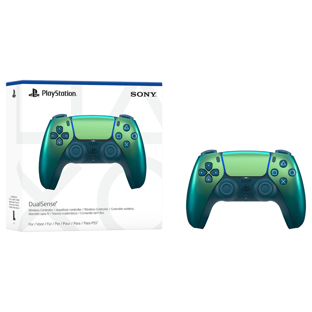 Sony PS5 DualSense V3 Controller Chrome Teal