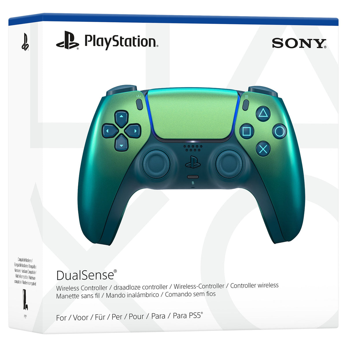Sony PS5 DualSense V3 Controller Chrome Teal