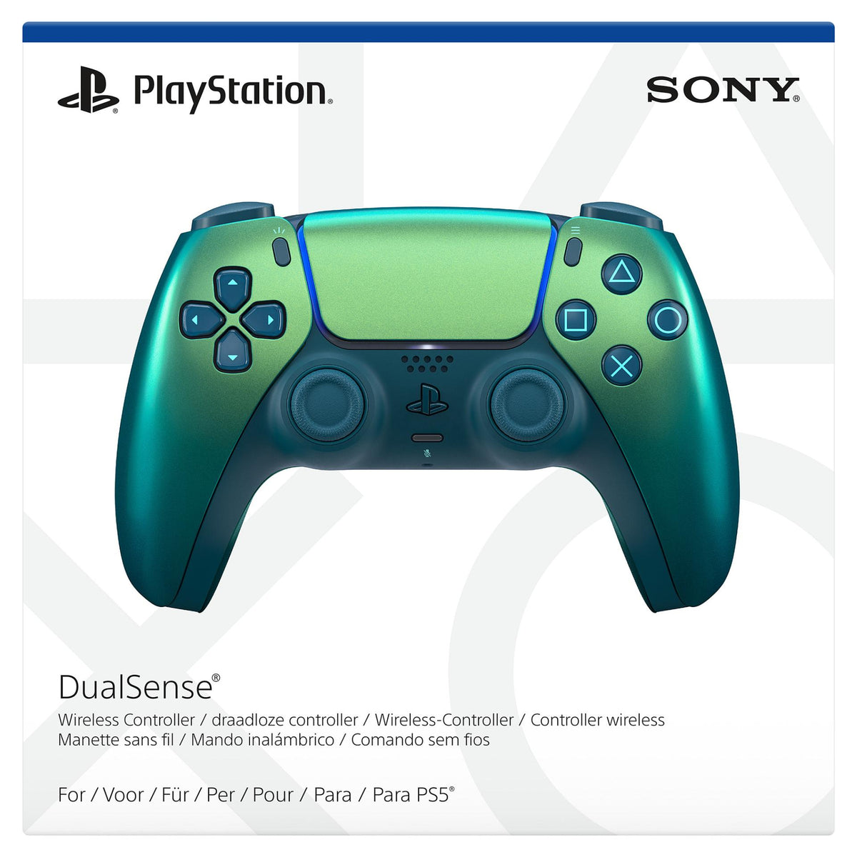 Sony PS5 DualSense V3 Controller Chrome Teal