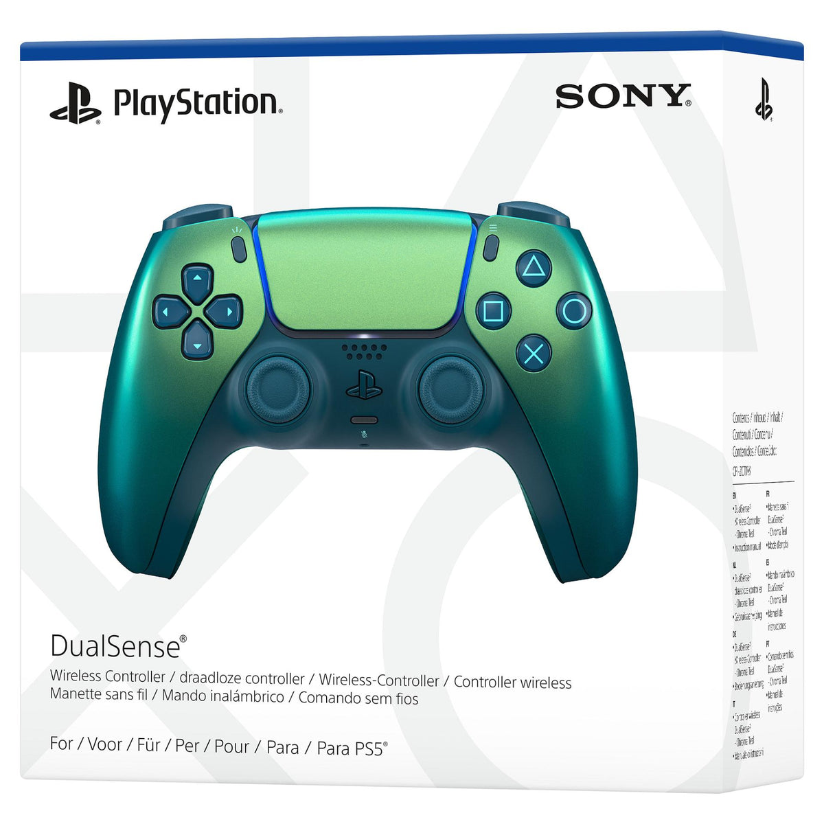 Sony PS5 DualSense V3 Controller Chrome Teal