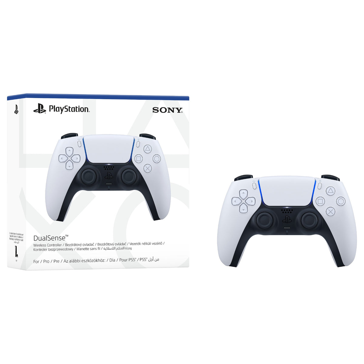 Sony GAMEPAD DUALSENSE V2 WIRELESS/WHITE 711719575863 SONY