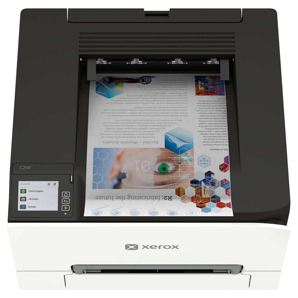 XEROX C240 Farblaserdrucker A4 25s/m
