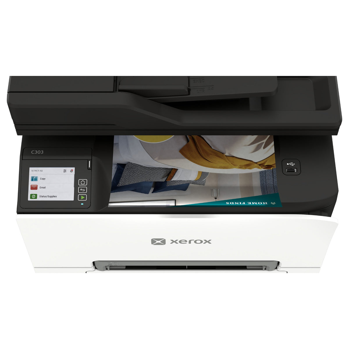 XEROX C303 Multifunktionsdrucker 4in1 Farblaser A4 30s/m