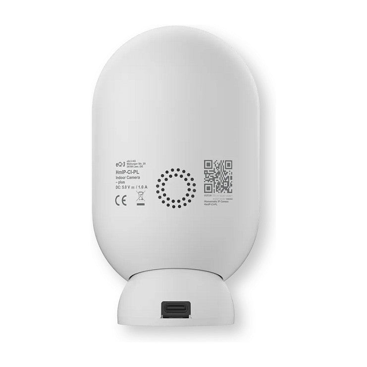 Homematic IP Innenkamera ? plus (HmIP-CI-PL) (wei, 4MP, WLAN)