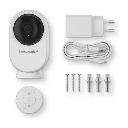 Homematic IP Innenkamera ? plus (HmIP-CI-PL) (wei, 4MP, WLAN)