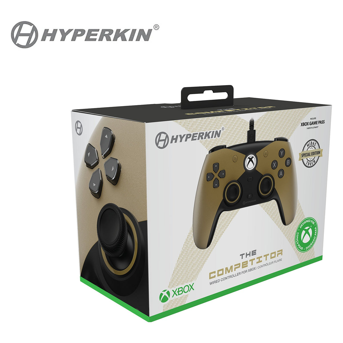 Hyperkin Controller Competitor gold