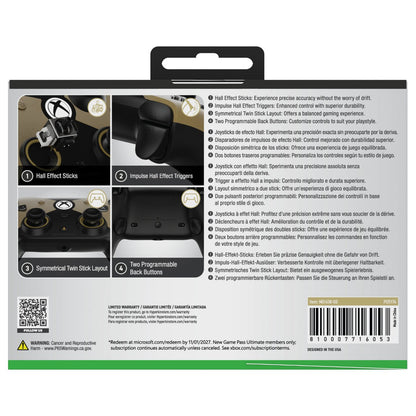 Hyperkin Controller Competitor gold
