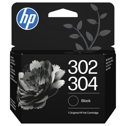 HP 302/304 Tri-color/Black Ink Crtg 2-Pk Schwarz, Cyan, Magenta, Gelb 120Seiten 150Seiten