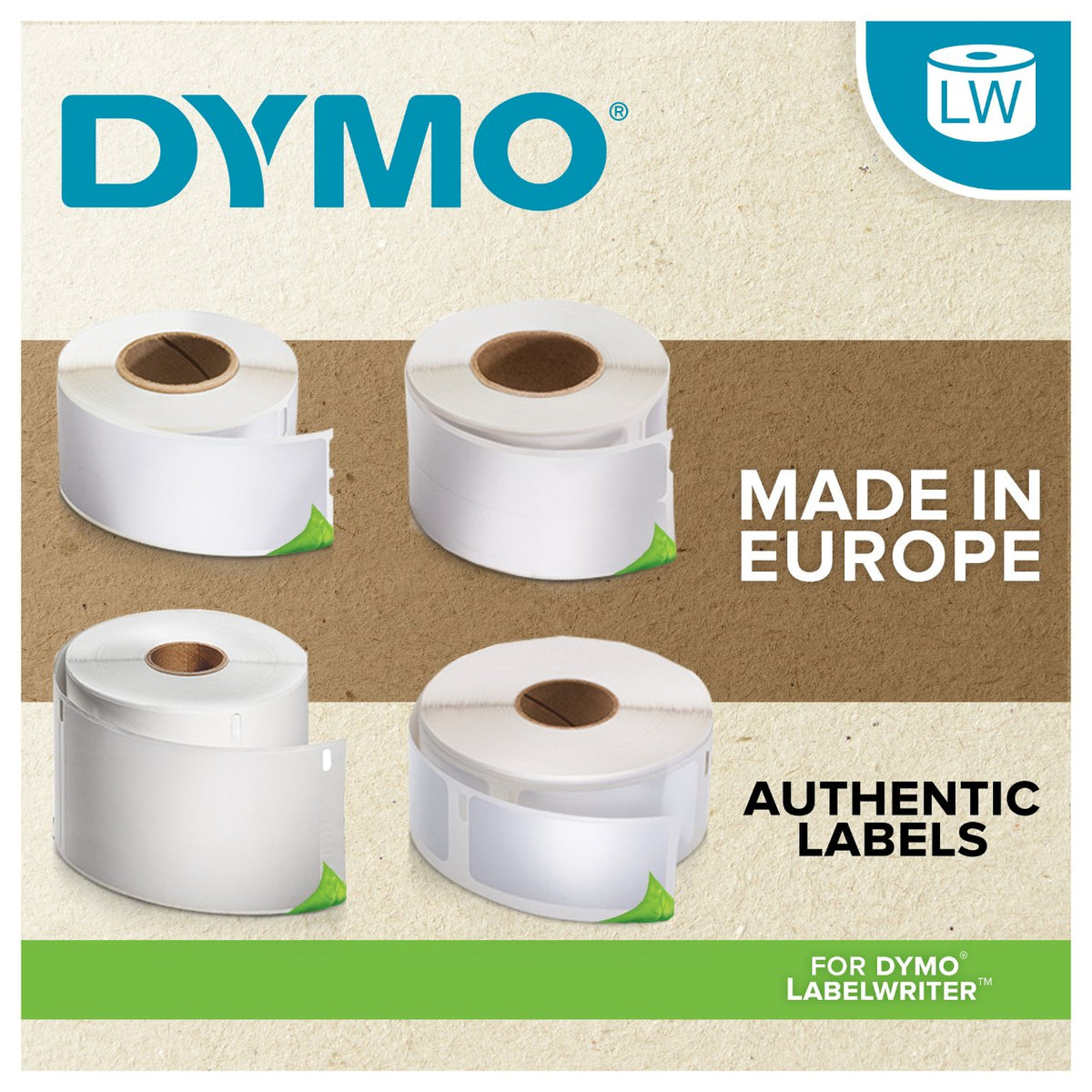 Dymo Adress-Etiketten 28 x 89 mm wei 12x 130 St.