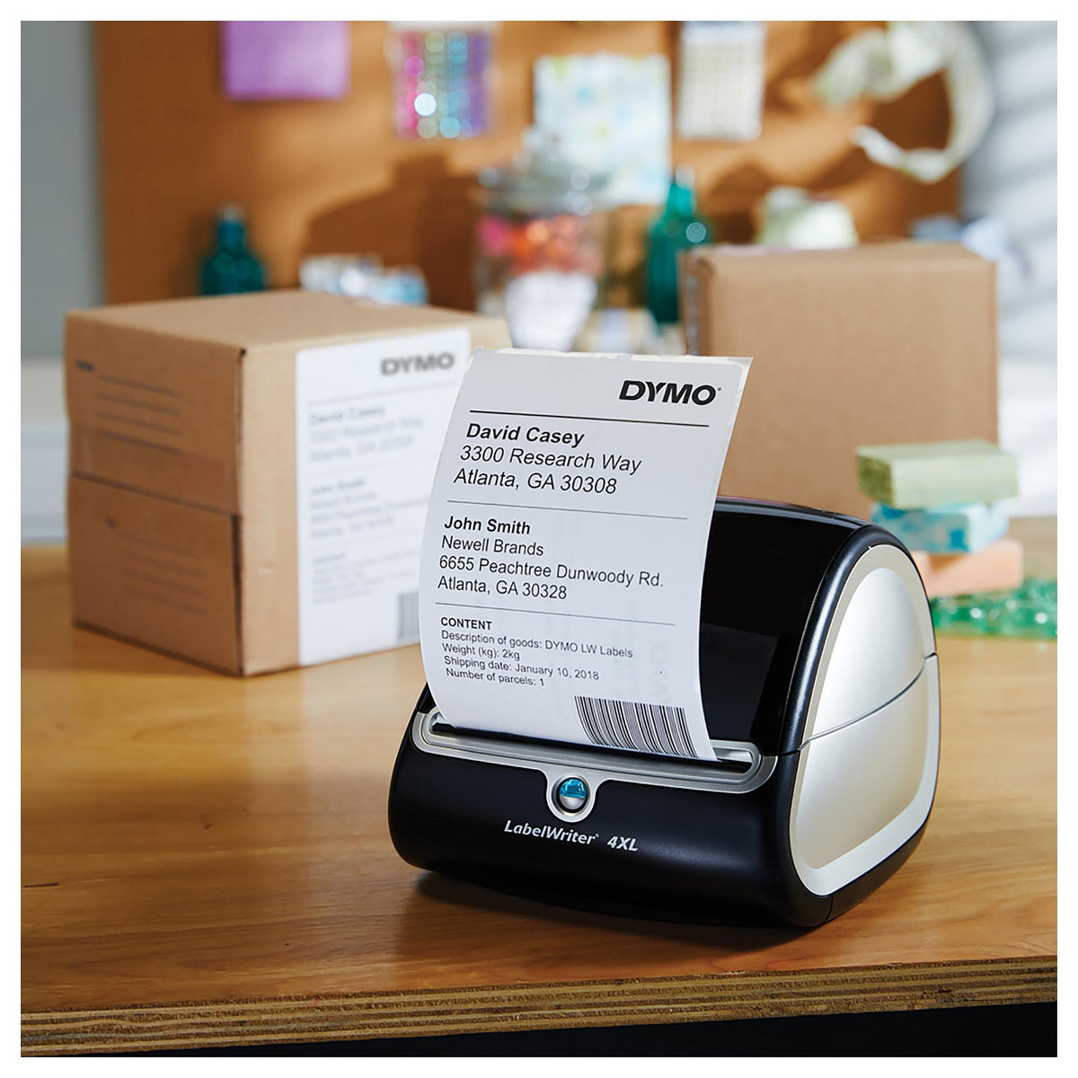 Dymo LW-Versandetiketten extra gro 104 x 159 mm wei 220 St.