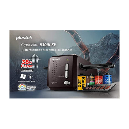 Plustek OpticFilm 8300 i SilverFast SE