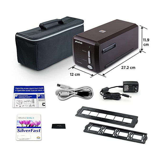 Plustek OpticFilm 8300 i SilverFast SE