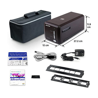 Plustek OpticFilm 8300 i SilverFast SE