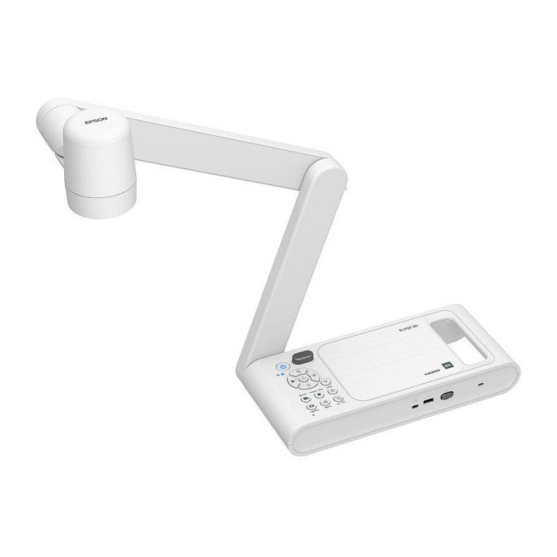 Epson ELPDC30 Dokumentenkamera - 4K-UHD, 23x Zoom, HDMI