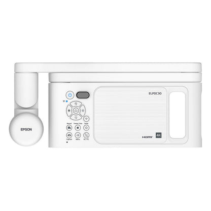 Epson ELPDC30 Dokumentenkamera - 4K-UHD, 23x Zoom, HDMI