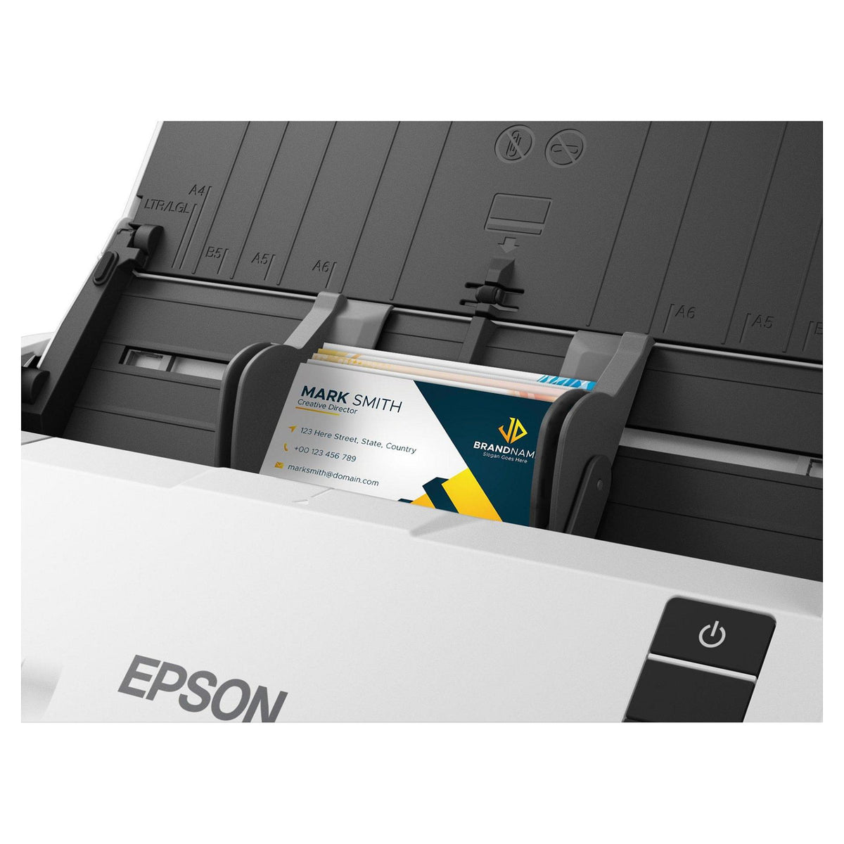 EPSON WorkForce DS-530III Document scanner