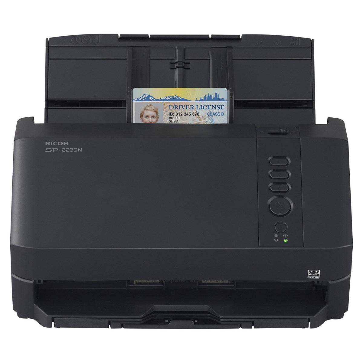 RICOH SP-2230N 30 ppm/60 ipm A4 Duplex ADF Gigabit Ethernet USB 3.2 LED Workgroup Scanner