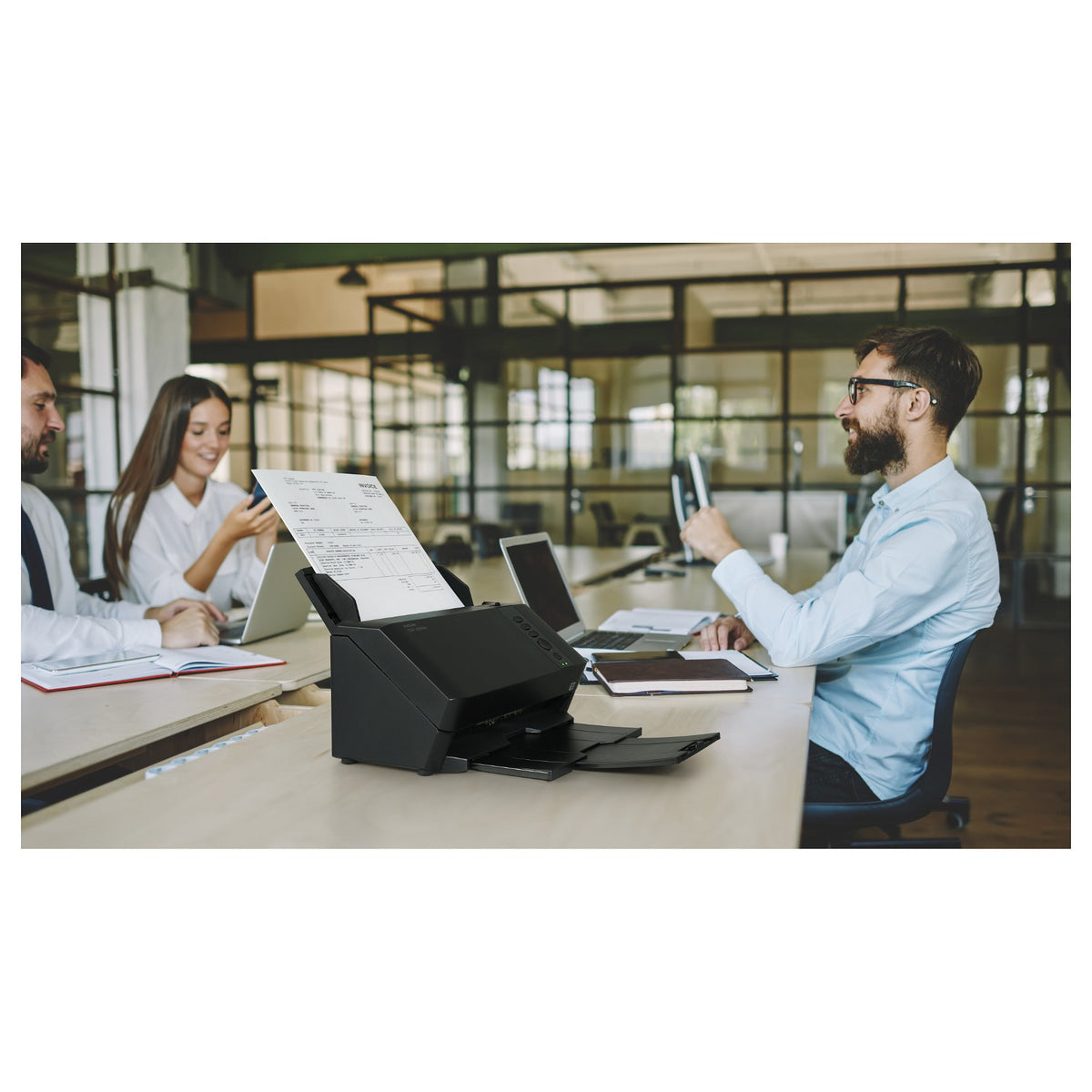 RICOH SP-2230N 30 ppm/60 ipm A4 Duplex ADF Gigabit Ethernet USB 3.2 LED Workgroup Scanner