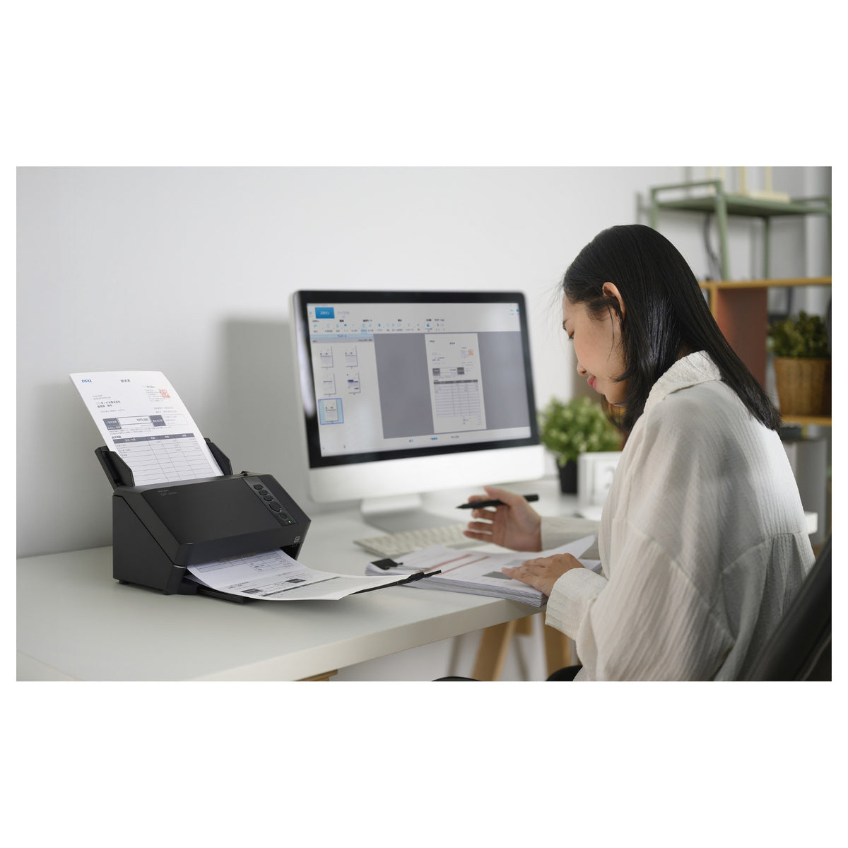 RICOH SP-2230N 30 ppm/60 ipm A4 Duplex ADF Gigabit Ethernet USB 3.2 LED Workgroup Scanner