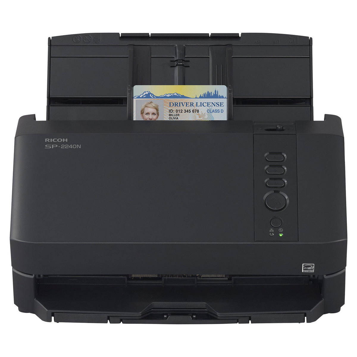 RICOH SP-2240N 40 ppm/80 ipm A4 Duplex ADF Gigabit Ethernet USB 3.2 LED Workgroup Scanner