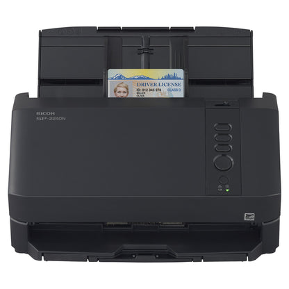 RICOH SP-2240N 40 ppm/80 ipm A4 Duplex ADF Gigabit Ethernet USB 3.2 LED Workgroup Scanner