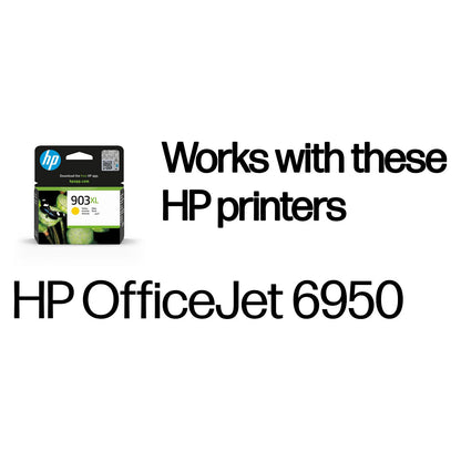 HP 903XL High Yield Yellow Original Ink Cartridge Gelb 8,5ml 750Seiten