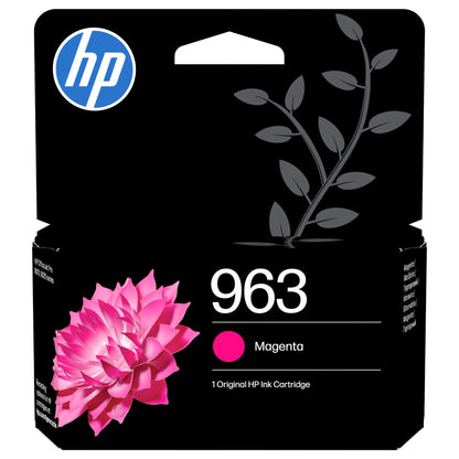 HP 963 Magenta Original Ink Cartridge Magenta 10,77ml 700Seiten