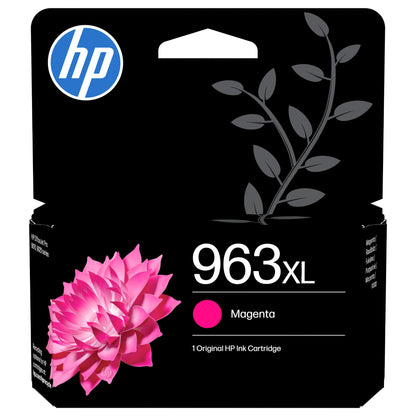 HP 963XL High Yield Magenta Original Ink Cartridge Magenta 23,25ml 1600Seiten