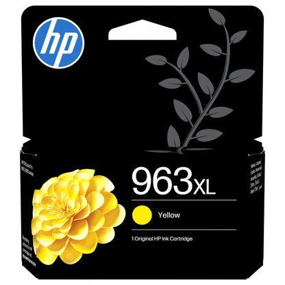 HP 963XL High Yield Yellow Original Ink Cartridge Gelb 22,92ml 1600Seiten