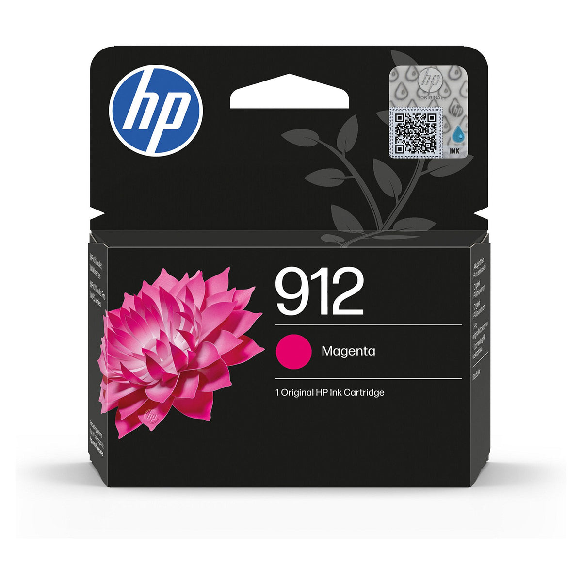 HP 912 Magenta Original Ink Cartridge Magenta 2,93ml 315Seiten