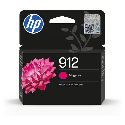 HP 912 Magenta Original Ink Cartridge Magenta 2,93ml 315Seiten