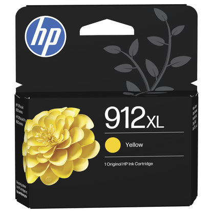 HP 912XL High Yield Yellow Original Ink Cartridge Gelb 8,5ml 700Seiten