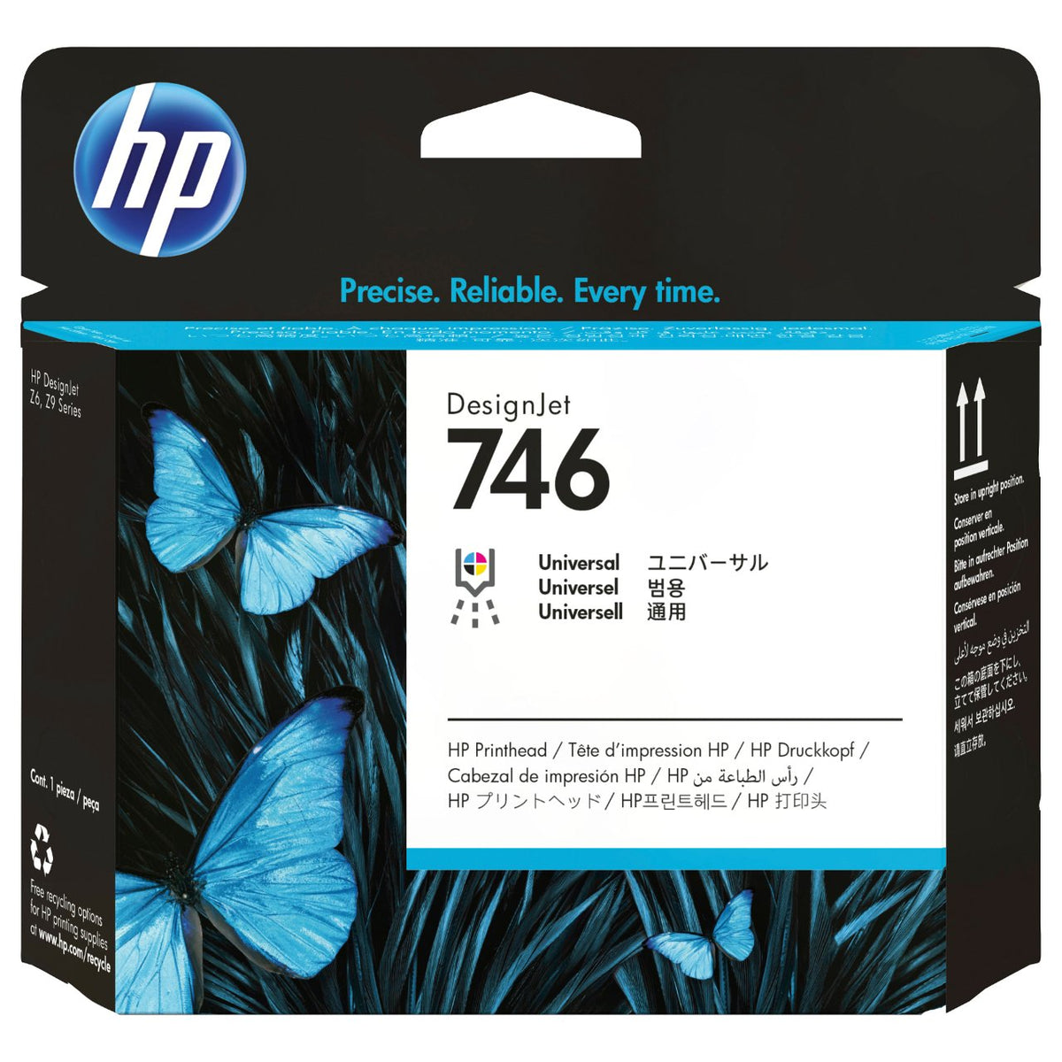 HP 746 DesignJet Printhead HP DesignJet Z6 Druckerserie, HP DesignJet Z9 Druckerserie