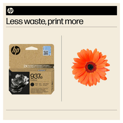 HP 937e EvoMore Black Original Ink Cartridge Schwarz 2500Seiten