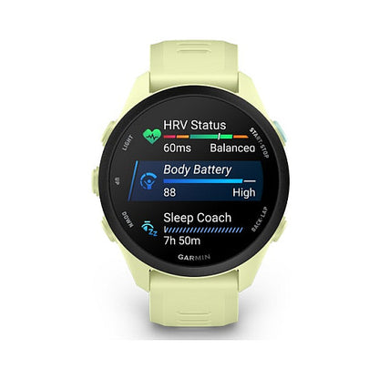 Garmin Forerunner 70 Limette