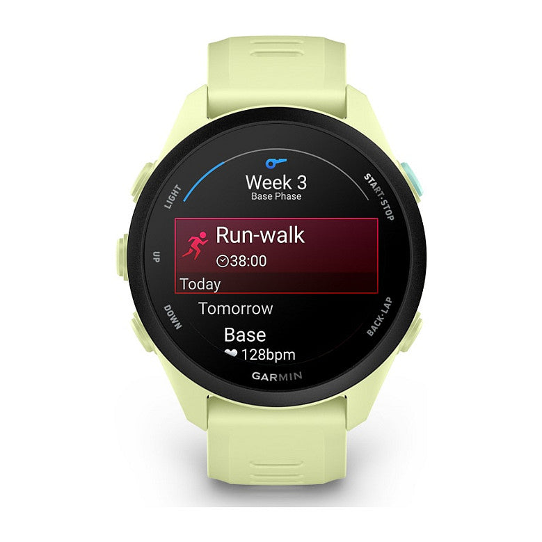 Garmin Forerunner 70 Limette