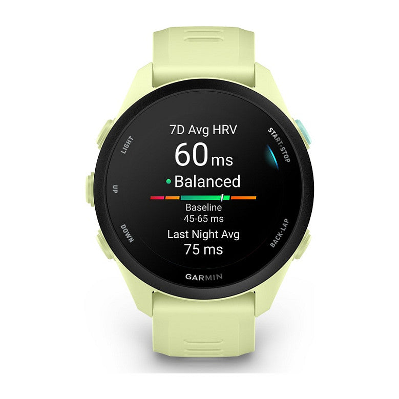 Garmin Forerunner 70 Limette