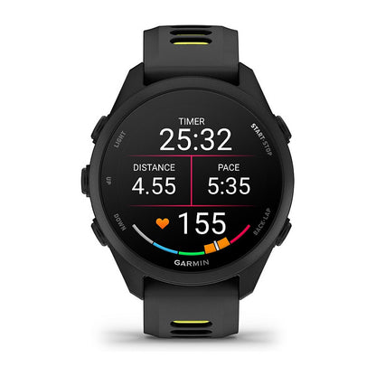 Garmin Forerunner 170 Bluetooth Schwarz