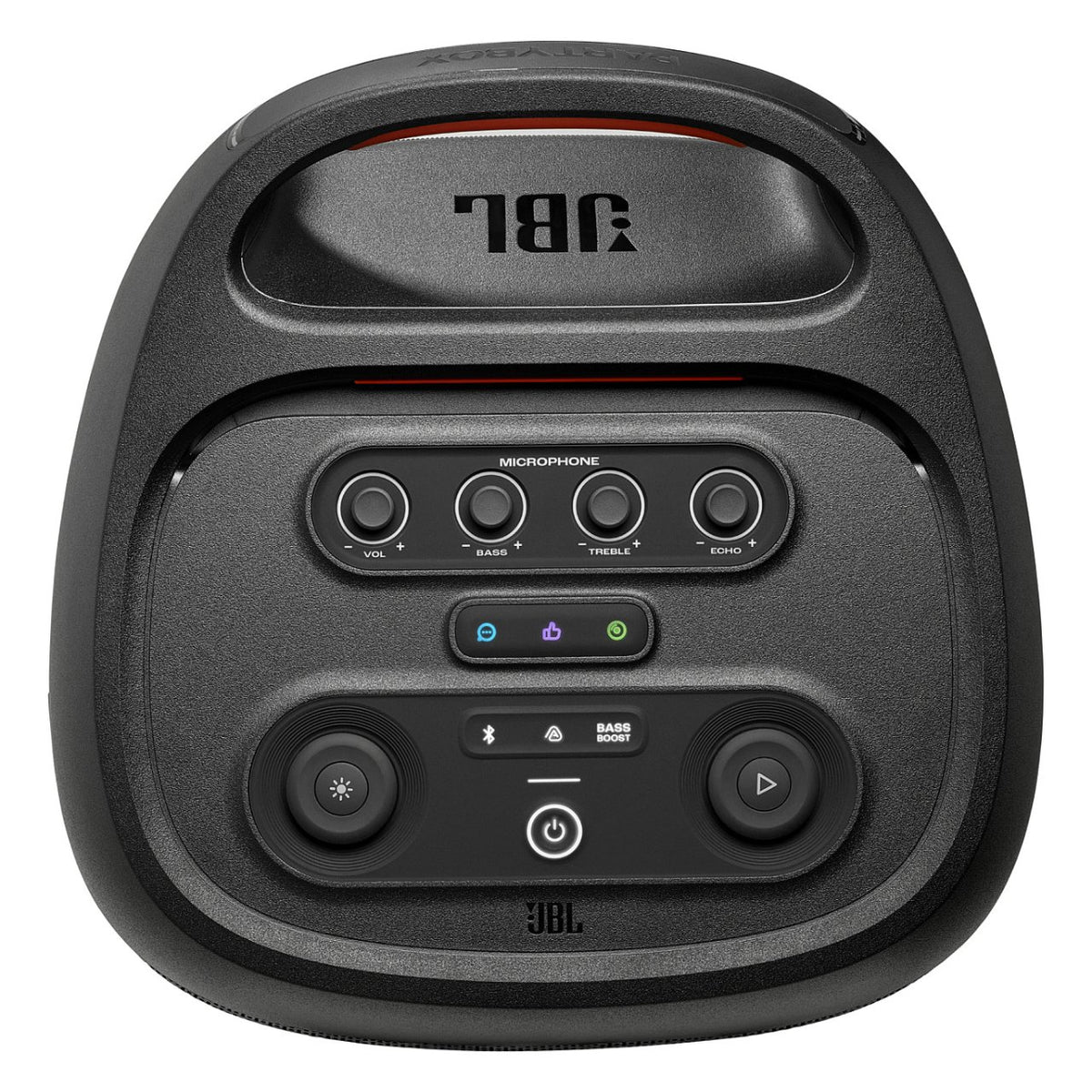 JBL Party Box 720 Bluetooth-Lautsprecher schwarz mit Rollen