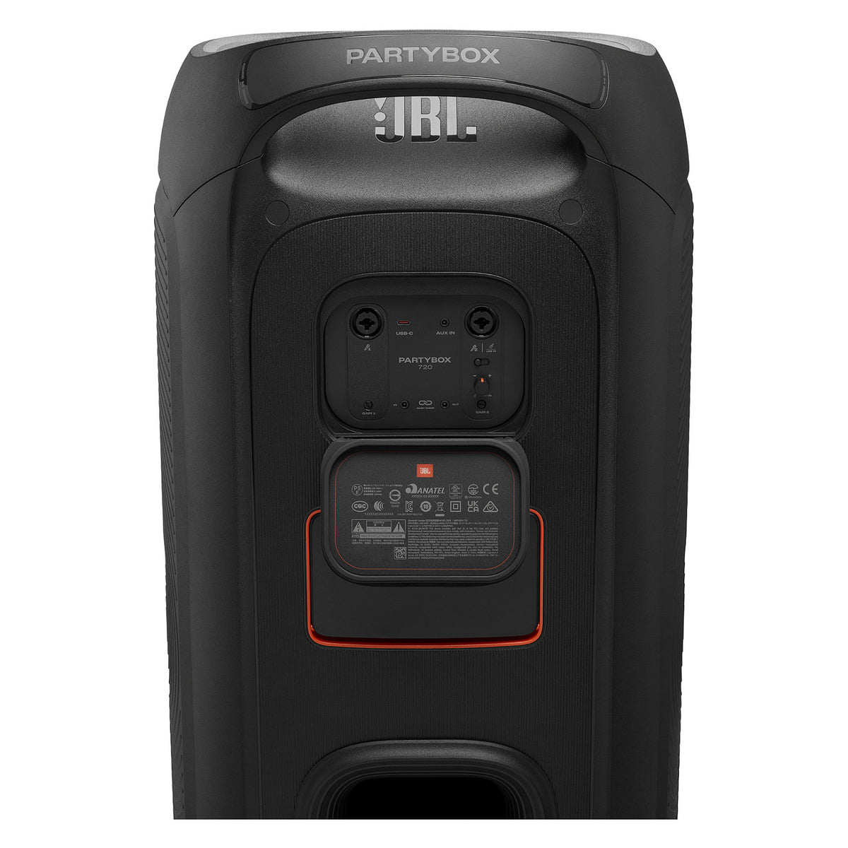 JBL Party Box 720 Bluetooth-Lautsprecher schwarz mit Rollen