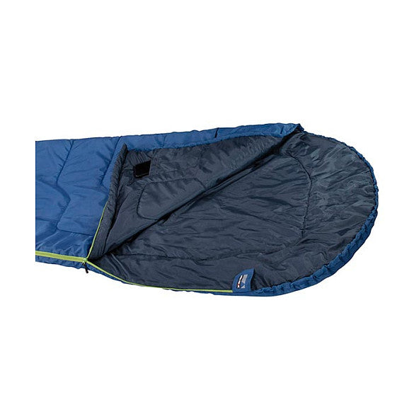 High Peak Schlafsack Easy Travel (blau/dunkelblau)