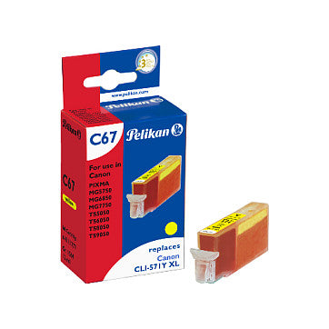 Pelikan C67 CLI571Y yellow