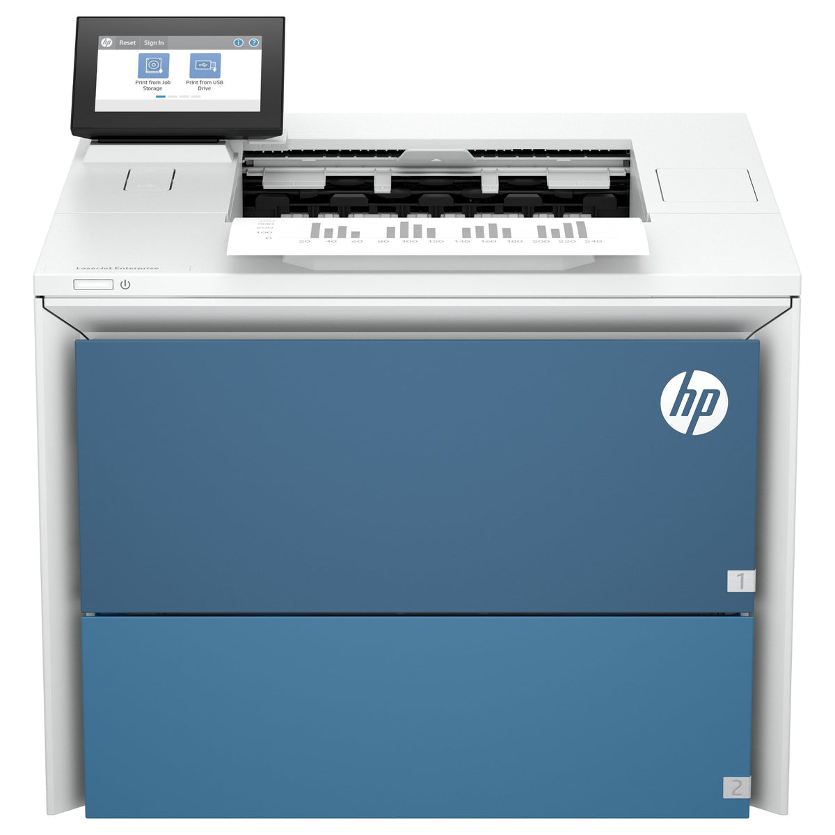 HP LaserJet Enterprise 6501dn Monochrom-Laser A4 55s/m